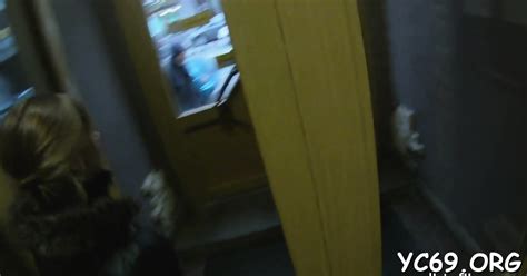 Attractive Brunette Elena Blowing Big Meat Rocket