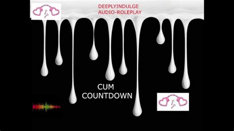 CUM COUNTDOWN Intense Breathtaking ORGASM AUDIO PORN SPANKING CUM COUNTDOWN HANDCUFFED
