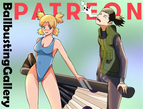 Rule 34 1boy1girl Ballbusting Ballbustinggallery Balls Black Hair Blank Eyes Blonde Hair Blush