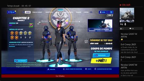 Live Fortnite Fait Ta Pub Youtube