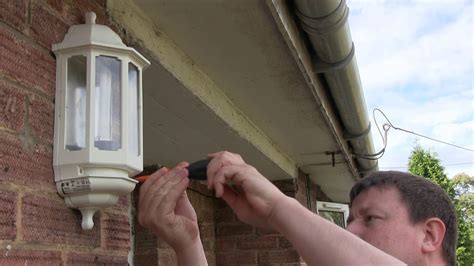 How To Change Your Outside Light Bulb Youtube