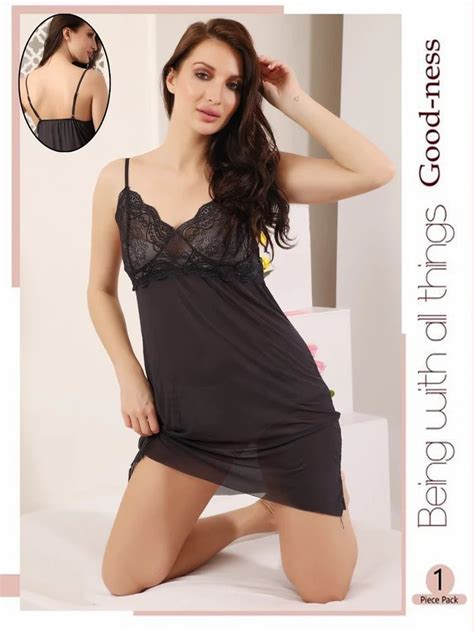 Sleepwear Baby Dolls Women Lingerie At Piece Baby Doll Dress In Mumbai Id