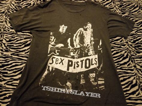 Sex Pistols S T Shirt Sid Johnny Tshirtslayer Tshirt And