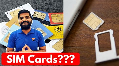 Sim Cards Explained Sim Card Cloning Youtube