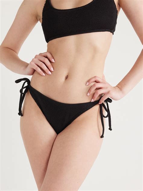 No Boundaries Women S Crinkle Side Tie Bikini Bottom Sizes Xxs Xxl Walmart