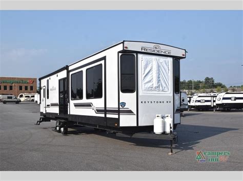 New 2024 Keystone RV Residence 401MKTS Destination Trailer At Campers