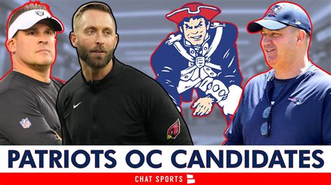 10 Patriots Offensive Coordinator Candidates For 2024 Bill Obrien