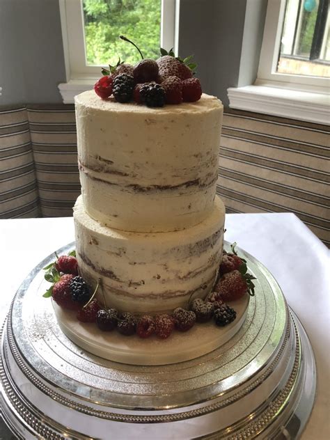 Semi Naked Cake With Fresh Fruit Mel S Amazing Cakes