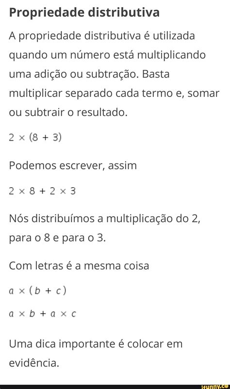 Propriedade Distributiva Da Multiplicação Exercícios