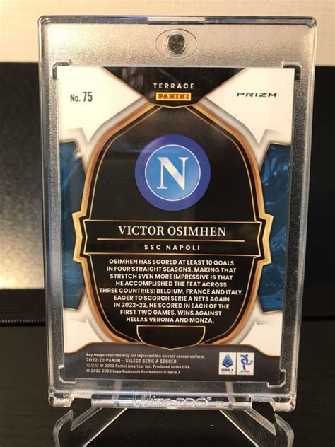 Ssc Panini Select Serie A Victor Osimhen Blue