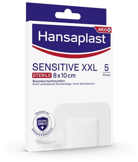 Hansaplast Sensitive Pflaster Xxl X Cm St Ck Kaufen