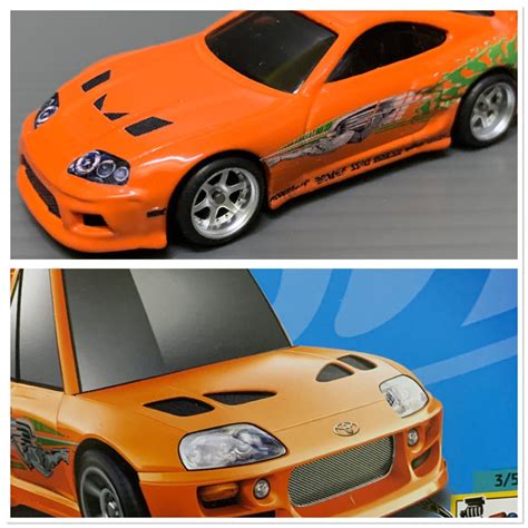 HOT WHEELS TOYOTA SUPRA FAST FURIOUS TOONED And CUSTOM Shopee Malaysia