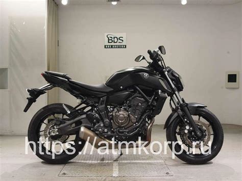 Мотоцикл naked bike Yamaha MT 07 ABS рама RM19J нэйкед байк среднекубатурный спортивный дорожный