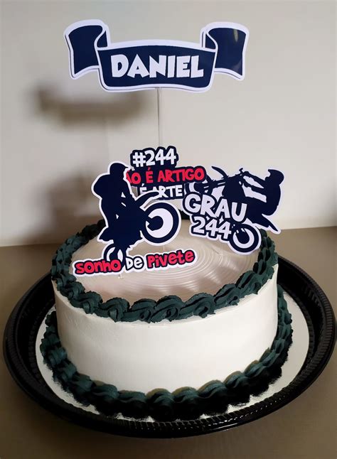 Topo 69 Imagem Bolo Aniversario Motocross Br Thptnganamst Edu Vn