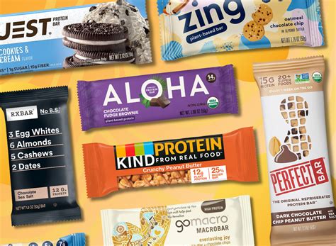 The 16 Healthiest Low Sugar Protein Bars