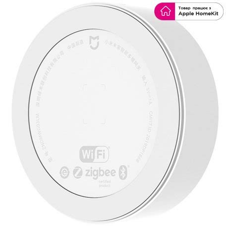 Шлюз (хаб) для умного дома Xiaomi Mi Smart Home Multifunction Gateway 3 ...