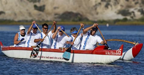 Local Blind Paddlers Get Set For Worlds Largest Outrigger Canoe Race