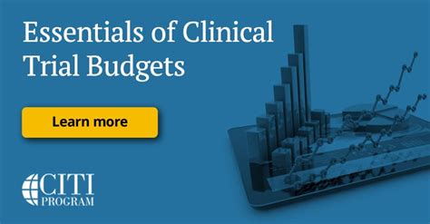 Essentials Of Clinical Trial Budgets CITI Program