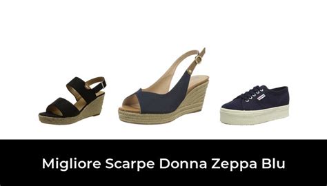 40 Migliore Scarpe Donna Zeppa Blu Nel 2022 In Base A 457 Recensioni