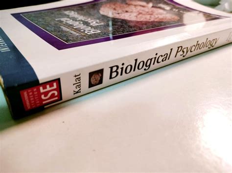 Biological Psychology By James W Kalat Degree In Psychology Hobbies