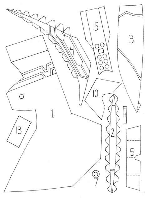 Iron Spider Web Shooter Templates Pdf