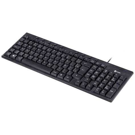 Teclado Multim Dia Usb Slim Dynamic Teclas Abnt Resistente Gua