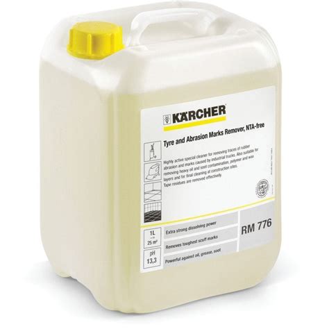 Karcher RM776 Tyre Mark & Stain Remover 20LTR 6.29| at Zoro