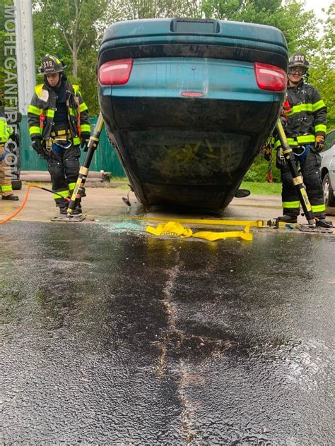 New Paratech Rescue Struts Mohegan Volunteer Fire Association