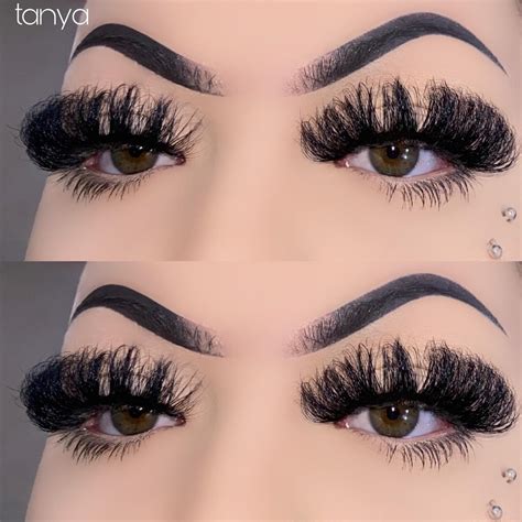 25mm Lashes Fluffy Lasheshandmade Eyelashes Etsy