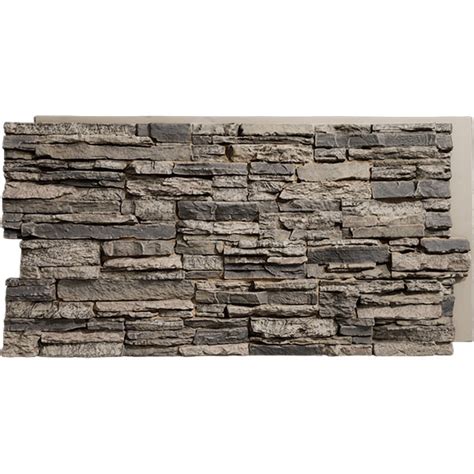 Ekena Millwork Pnu X Cnsr Stonecraft Canyon Ridge Faux Stone Panel