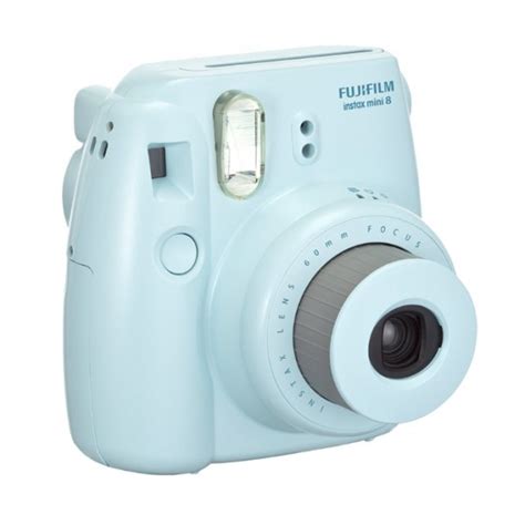 Купить Fujifilm Instax Mini 8 BLUE (голубой) - Polaroid STORE - купить ...