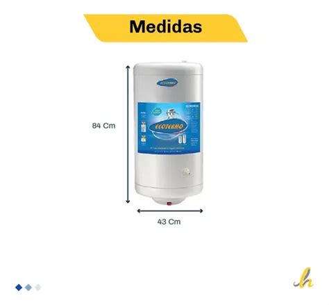 Termotanque Eléctrico Ecotermo Le 70 Litros Carga Inferior 247 199 en