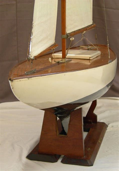 Maquette Yacht Classique Yacht Model TEN RATER Yacht Classique