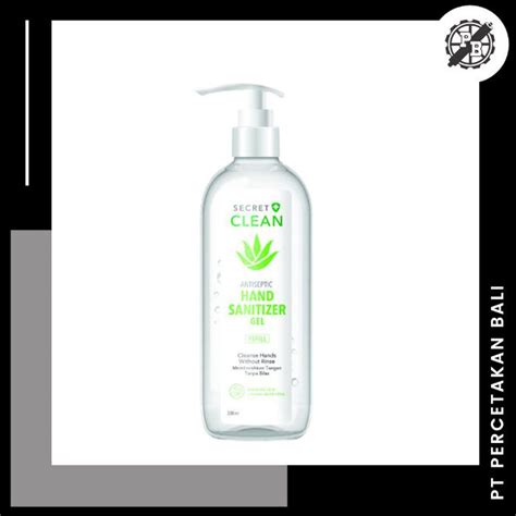 SECRET CLEAN ANTISEPTIC HAND SANITIZER GEL 500 ML