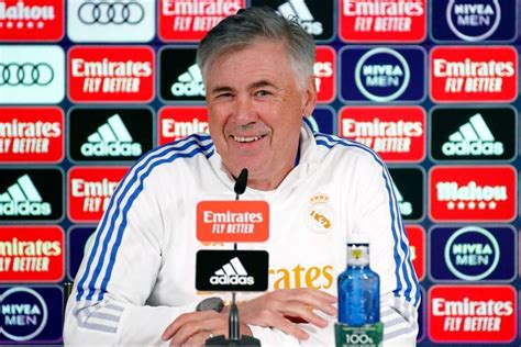 Performa Real Madrid Menurun Carlo Ancelotti Sebut Kurang Latihan