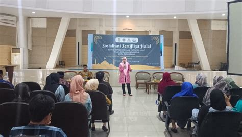 Target 1 Juta Sertifikat Halal Mui Kota Tangerang Ajak Pelaku Umkm