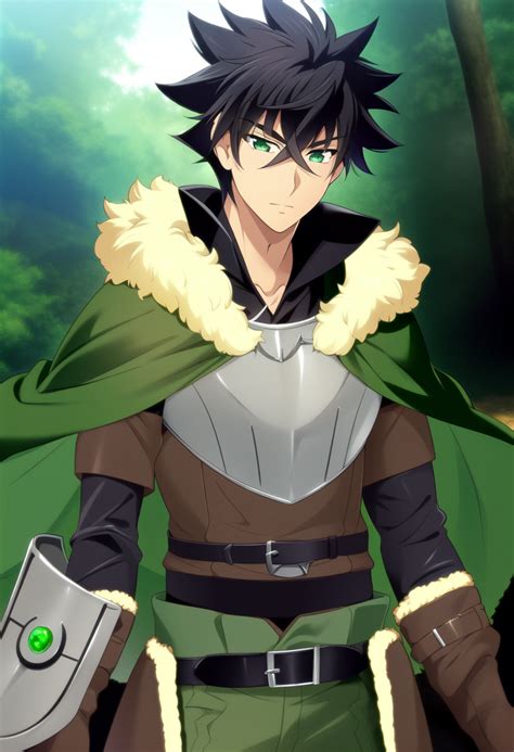 Naofumi Iwatani Novelai By Cvlsoldier On Deviantart