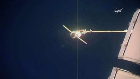 russian cargo ship delivers  tons  supplies  space station space