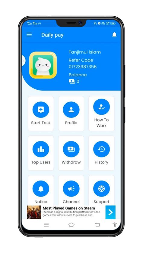 daily pay apk  android