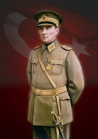 '' Gazi Mustafa Kemal Atatürk '' panosundaki Pin