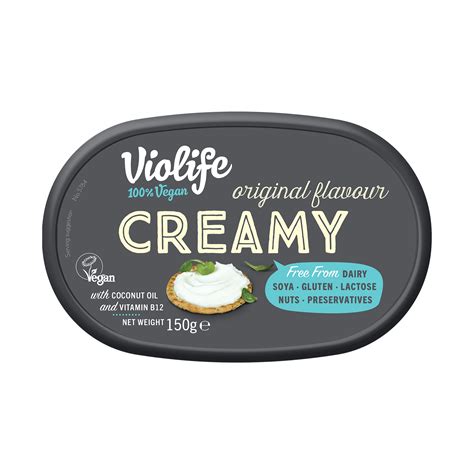 Violife, Creamy Original (150 G) – Societe Jabra