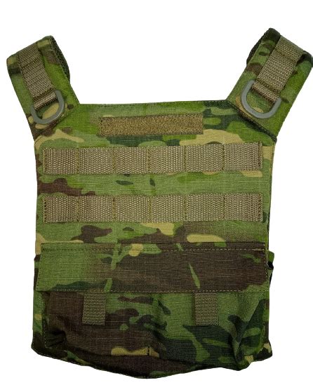Купить Бронежилет игровой Army камуфляж Мультикам Тропик с карманами ...