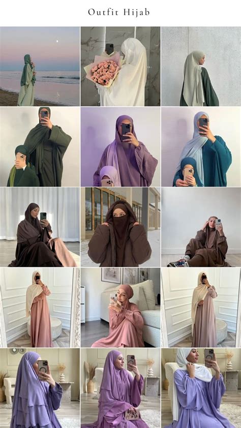outfit hijab hijab fashion muslim fashion outfits islamic modest