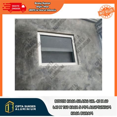 jual boven kamar mandi aluminium ukuran  csa bergaransi boven kaca