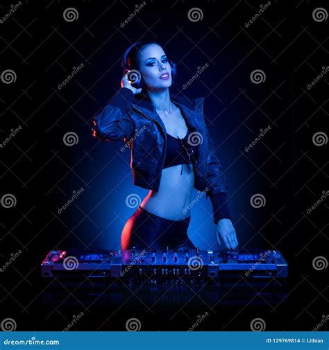 Hot DJ Woman Stock Photo Image Of Dancer Latino Concert