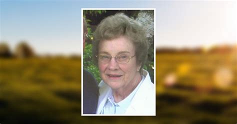 Mary Dahl Obituary 2018 Cress Funeral And Cremation Services