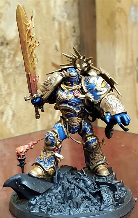 wip   avenging son rwarhammerk