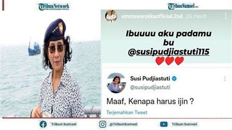 Emma Warroka Terharu Susi Pudjiastuti Sebut Donasi Gala Sky Tak Perlu