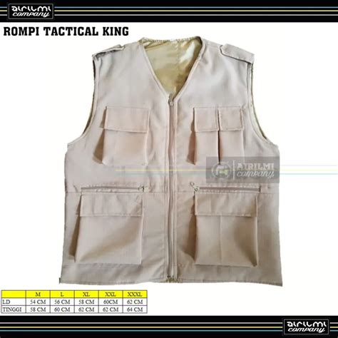 Rompi Lapangan Rompi Tactical Cod Rompi Tactical Autdoor