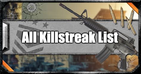 Warzone All Killstreaks List Call Of Duty Modern Warfare Gamewith